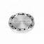 jis standard jis 10k 80a 8 inches stainless steel blind flange with threaded hole