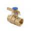 Passed SGS test modern ball valve handle lock