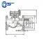 Factory direct sale H41H-16C WCB Valve body  Unidirectional flow lifting check valve