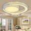 modern circle led light 220v Acrylic led pendant light for restaurant and study