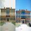 curtain wall solar thermochromic photochromic laminated glass with self-tinting according to the sunshine temperature