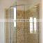 3 sided shower room shower enclosure/cubicle stainless steel tempered glass shower enclosure