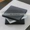 Customized 5mm Black Tempered Sandblasted Frosted Glass