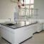 Chemistry Set Laboratory Island Experiment Table Lab Work Station Table H-frame Lab Bench