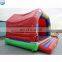 Circus Wagon Air Bouncer Clown Bouncy Castle Indoor Inflatable Clown Bouncers For Kids