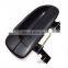 Exterior Outer Rear Door Handle Left Side Black For 1995-1999 Hyundai Accent 1995-1999
