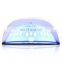 Private Label Smart Gel Nail Dryer UV Light for Nails Modern 2 Nail Lamp with Small Fan