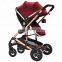 Universal Stroller Rain Cover, Weather Shield with Net for Baby Travel Windproof Waterproof