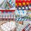 PVC box desktop blister packing machine retail
