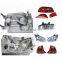 China Dongguan Factory Custom Auto Spare Parts Plastic Mould Tool Injection Mold Maker