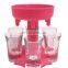 wholesale hot selling 6 shot glass dispenser , 6 way shot glass dispenser ,stock