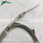 Stainless Steel probe 0~400C Temperature Sensor J type thermocouple in probe 2*90mm