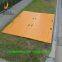 uhmwpe temporary crane ground mat for road walkways portable work pads access