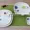 TABLEWARE 20PCS 30PCS SQUARE PORCELAIN DINNERWARE SETS