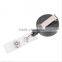 Bokit 100Pcs NEW Retractable Reel ID Badge Key Card Name Tag Holders With Belt