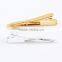 1pc Fashion Silver Gold Men Necktie Tie Bar Clasp Clip Cufflinks Set Simple Gift