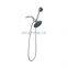 Bathroom accessory combo hand held plastic body jet shower spray set