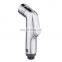 Chrome Shower Muslim Abs Plastic Spray Head Portable Handheld Toilet Hand Brass Bidet Shattaf