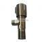 Zinc Alloy Hot and Cold Basin Faucet Tap Bath 360 Degree Swivel Single Handle Bathroom Water Mixer