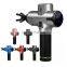 Electrical Rechargeable Muscle Tissue Heating Function Massage Gun