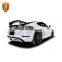 Competitive price carbon fiber Techar style car spoilers wing for porsche boxster 718 rear spoiler