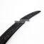 High Quality Carbon Fiber Spoiler Front Lip Rear Diffuser Spoiler For Tesla Model 3 CS Style Auto Car Rear Spoilers