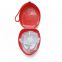 Replaceable one way value CPR mask first aid Training CPR Face Shield Emergency Mask With Hard Case CPR mask