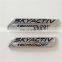 Plastic Custom Nameplate Truck 3D Lettering Logo Car Rear Emblem Badge