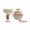 Car Universal ceiling clip Christmas Tree Clip auto plastic fastener