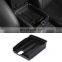Interior Accessories Parts Silicone Armrest Rest Storage Box Center Control Console Organizer Tray For Nissan Rogue Sport 17-18