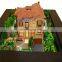 Good News!The Latest Miniature Villa Architectural Scale Model With Lighting,3d Architecture Models