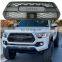 Dongsui 4x4 Аксессуары для автомобиля Передний решетка радиатора для Toyota Tacoma 2016+