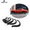 Углеродно - волоконные накладки на арки колес для Dodge Challenger GT SXT Купе 2 дверей 2015 - 2018 годов, стиль GT