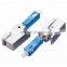 SC Special Type Bare Fiber Optic Adapter for telecommunication