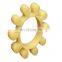 Polyurethane Plum blossom coupling elastomer PU buffer pad