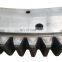 LYJW Customized pinion gear for external geared ball slewing ring bearing