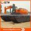 Amphibious Undercarriges for 15t Excavator Assemble