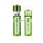 Hot Selling 1.5v Lithium Battery Usb Rechargeable 1800mWh aa Usb Charging Li-ion Battery