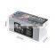 Customized Rechargeable lithium ion lifepo4 12v 200ah 12v deep cycle battery for RV