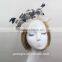 Fashionable Design Fascinator Base Sinamay Hat For Chuch/Races/Wedding