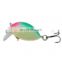 Hot Selling New Product 40mm 3.9g  Crank Lures With 3D eyes