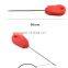 Carp Fishing Tackle Drill Rigging Tool Bait Needle Baiting Needle Accessories