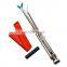 Factory Direct Sale 1.7m Stainless Steel Fishing Rod Pole Ground Insert Bracket Support Foldable Holder Rack Stand