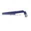 Hotel supplies Hot sell men shaving disposable 5PCS rubber handle safety razor