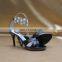 ladies high fashionable good quality high heel crystal jewelry rhinestone platform sandals shoes available in other colors