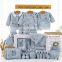 Wholesale newborn babies gift, box pure cotton clothing sets casual new born baby clothes set for four seasons/