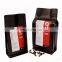 Customizable Design Packaging Ziplock Storage Valve Foil Bag For Ground Coffee Custom Coffee Bags Wholesale