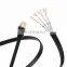 New product lan cable wire flat CAT7 ethernet cables RJ45 Ethernet Cable Flat CAT7 0-3m 1m 2m Network Gigabit Lan Patch Router