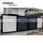 Easy DIY folding driveway gate system