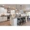 America red oak wood classic kitchen cabinet